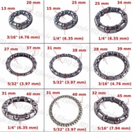 Bearing Basikal Depan, Belakang, Crank, Headset (sepasang)