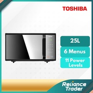Toshiba 6 Easy Auto Menus Microwave Oven (25L) MM-EM25PF(BM)