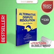 [ 100% Original CLJ Publication ] Alternative Dispute Resolution Law & Practice oleh Adnan Yaakob RE