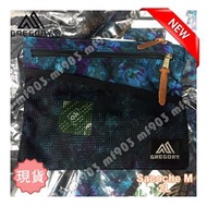 🥳 Sale 🍟 香港行貨 (保養) 🍟 Gregory Sacoche M 2L Blue Tapestry 藍花斜揹袋 (全新未拆袋) Cordura® 旅行袋 不死鳥 防水腰袋 斜揹袋 Carr