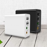 Thiết bị thu phát bluetooth audio 5.0 cho loa tivi và Amply D80