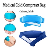 Reusable Cold Hot Therapy Ice Bag Headband for Fever Headache Relief Postoperative Rehabilitation