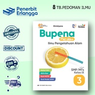 Bupena Merdeka IPA Kelas 3 SMP  Erlangga