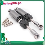 for  Upgrade Metal Shock Absorbers A959-B A949 A959 A969 A979 1/18 RC Car Parts,Grey