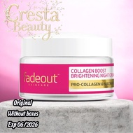 fadeout Collagen Boost Whitening Night Cream without box