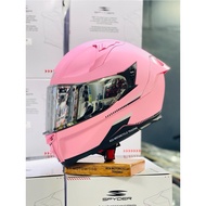 SPYDER FURY V3 Fullface Dual Visor Helmet w/ FREE CLEAR VISOR