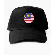 Premium CAMOE Malaysia Flag Baseball Cap Malaysia Flag