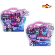 DISNEY FROZEN KIDS MAKEUP KIT SET/NAIL POLISH READY STOCK 90011 90012
