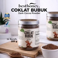 Best HONEY PURE Chocolate Powder 100% Organic Chocolate Powder 285 GR Dark Cocoa Powder Without Suga