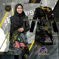 Baju Musliamh Malaysia Jersey Muslimah Merdeka Tshirt Muslimah Jersey Microfiber Baju Jersi Muslimah Long Sleeve Jersy Murah Plus Size Baju Muslimah Kids