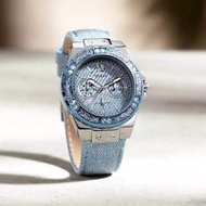 jam tangan guess original wanita W0775L1 Limelight Leather (Second)