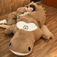 【65-170cm】Crocodile Doll Plush Toys Bed Pillow Ragdoll Extra Large Doll Sleeping Long Pillow Cute Gi