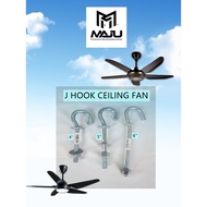 MAJU J HOOK / FAN HOOK J TYPE / HOOK KIPAS J  4/5/6/7”