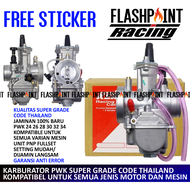 (BISA COD) KARBURATOR CPO ORIGINAL BLACKVIPER SUDCO KEIHIN KARBU KOTAK PWK 24 26 28 30 32 34 BLACK