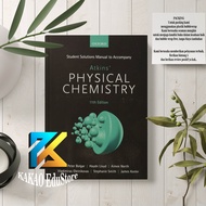 Student Solutions Manual to Accompany Atkins Physical Chemistry 11th Edition (Penet Bolgar)