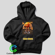 CHILDREN'S HOODIE ANOMALI UDIN DIN DIN DUN FREE NAME PRINTING