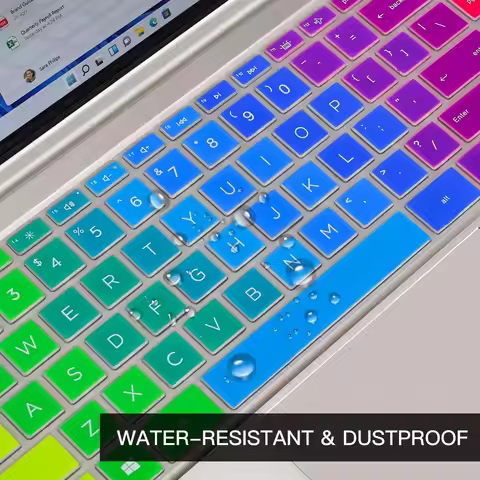 Silicone Keyboard Cover Skin Protector For HP 14 Pavilion Laptop & HP Pavilion X360 14t 14m 14-ed 14