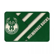 Milwaukee Bucks NBA1 Champion (7) Bathroom Anti-slip Floor Mat Toilet Toilet Foot Mat Door Absorb Wa