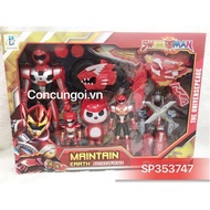 Toy Transforming SN Assembly Box + 3T SN, Disc Watch + K _, 1 Animal, DB8085