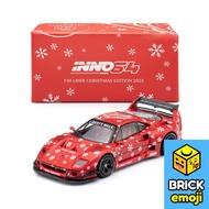 INNO64 LBWK (F40) XMas Special Edition 1/64 IN64-LBWKF40-XMAX23 Đồ chơi mô hình xe hơi