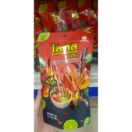 [NEW DATE] Combo of 5 Dorkbua Cake Sticks with Tom Yum flavor, 1 small package x 62g (B1)