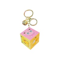 Mini Pokemon 3x3 Keychain Cube Keyring Cube Magic Cube  Speed Cube