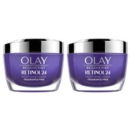 Olay Olay Regenerist Retinol 24 Night Creamcount 2 X 1.7 Ounce (Net Wt 3.4 Ounce),