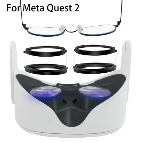 For Oculus Quest 2 VR Myopia Prescription Lenses For Quest 3S Protection Accessories For Quest 2 len