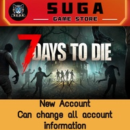 7 Days to Die Steam Account (New Account)