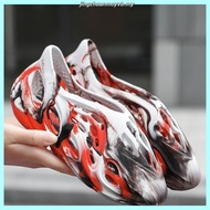 YR Rubber Shoes Men Couple Shoes Plus Size 36-45 Yeezy Sandals YEEZY FOAM RUNNER