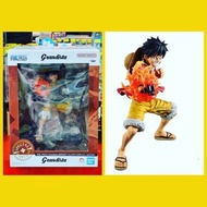 全新 BANPRESTO 行版 GRANDISTA ONE PIECE LUFFY  海賊王 路飛 亞洲特別版 FIGURE 景品 公仔