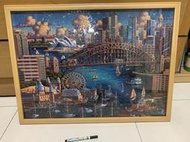 Dowdle Eric Dowdle 作品 雪梨拼圖1000片，已完成拼圖，含框