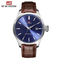 Jam Tangan Pria VAVA VOOM 2093 Stainless Steel/Leather Original