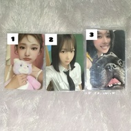 Aespa Ningning Giselle Winter PHOTOCARD