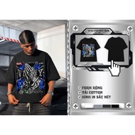 VICTORY T-shirt - BIG BOXY Form 100% THICK 2C Cotton, 280GSM.