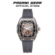 Pagani Gear Jam Tangan Wanita Ladies Rubber Quartz Watch PG-G2015