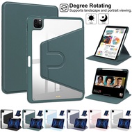 For iPad Mini 6th Pro 11" 12.9" 2018 2020 2021 2022 2023/iPad Air 4th 5th/iPad 10th 2023 10.9" Case Leather Shockproof Smart Cover