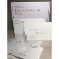 Maison Francis Kurkdjian Baccarat Rouge 540 Eau De Parfum Spray tester