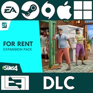 The Sims 4: For Rent Expansion Pack [Mac/Win][Online][EA/Steam/Epic]