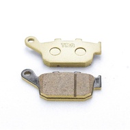 CBR 250RR Rear Brake Pads (Gold) TDR Racing Disc Pad