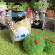 角落生物 絕版 旅行系列 機長 飛機企鵝 
