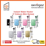 [Local Seller] Aerogaz S890 Aerogaz S890 Slim Design Instant Water Heater, 7 Colours