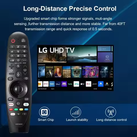 NEW AN-MR20GA AKB75855501 For LG Smart TV With Voice And Pointer Function Remote Control For Many LG