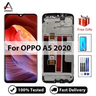 จอแสดงผล LCD คุณภาพสูงสำหรับ OPPO A5S AX5S AX7 A8 A11 A11X A5 A9 A31 2020 A12 A12S A15 A15S A16 A16S