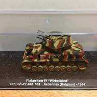 IXO 1/72 German No. 4 Cyclone Airproof Tank 1944 Alloy Finished Product Tank Model Series