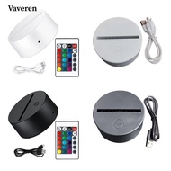 [Vaveren] Light Show Stand LED Acrylic Light Base for Decorative Lights Restaurant