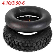Elderly scooter tire 4.10/3.50-6 inner and outer tire  tricycle wheel 3.50-6