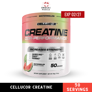 Cellucor Flavored Creatine Monohydrate Powder - 50 servings C4 ครีเอทีน