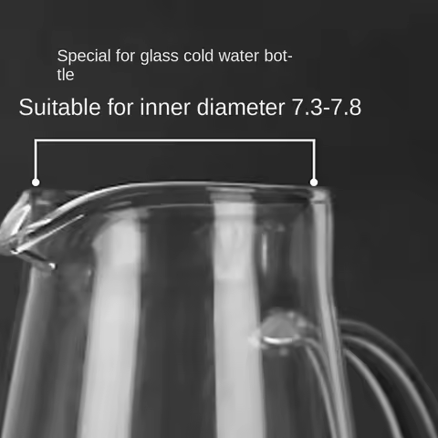 New Stainless Steel Cold Kettle Lid Universal Kettle Accessories Kettle Lid Household Cold Kettle Fi