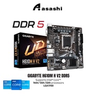 GIGABYTE H610M H V2 DDR5 / D5 LGA1700 M-ATX MOTHERBOARD